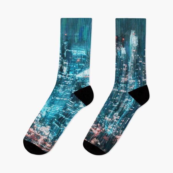 Item preview, City Lights designed and sold by AM FineArtPrints.