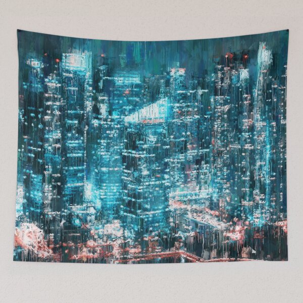Item preview, City Lights designed and sold by AM FineArtPrints.