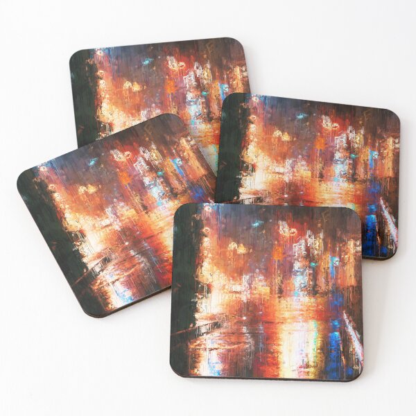 Item preview, City Lights designed and sold by AM FineArtPrints.