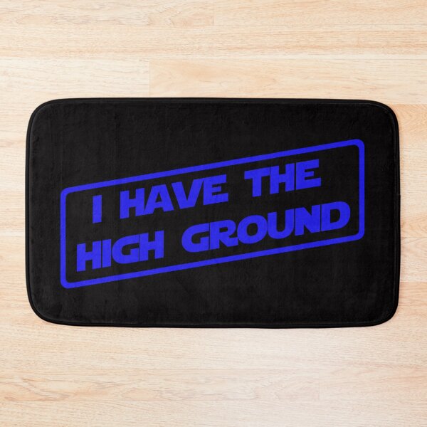 Item preview, I have the high ground (Blue Version) designed and sold by DafyddEm.