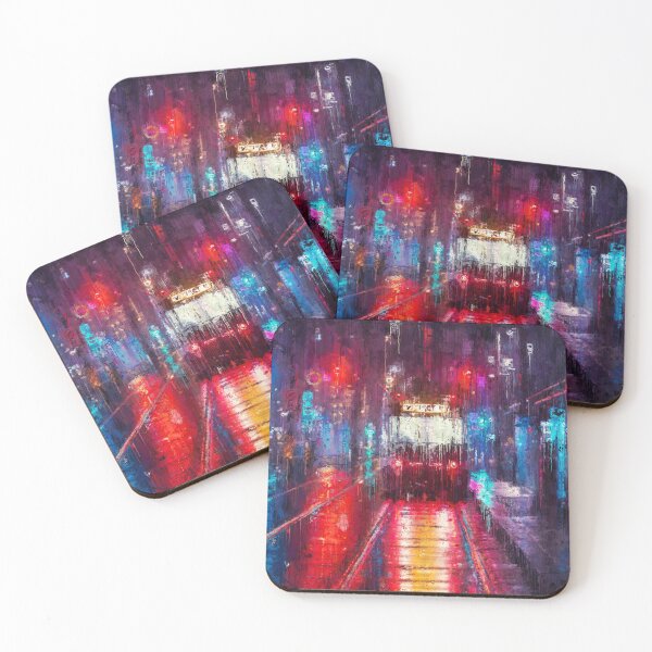Item preview, City Lights designed and sold by AM FineArtPrints.