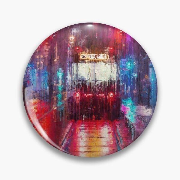 Artikelvorschau, Lichter der Stadt entworfen und verkauft von AM FineArtPrints.