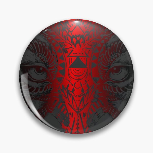 Item preview, TRIBAL WOLF  designed and sold by johnnyssandart.