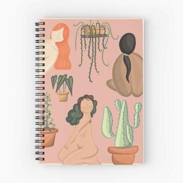 Item preview, Naked ladies with plants.  designed and sold by mooseispeachy.