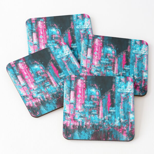 Item preview, City Lights designed and sold by AM FineArtPrints.