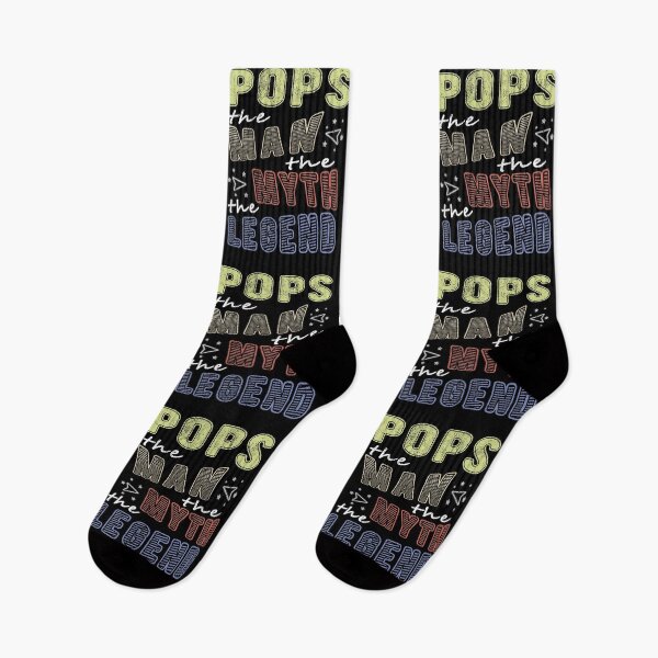 Item preview, Pops, The Man The Myth The Legend Fathers Day designed and sold by T-minus.