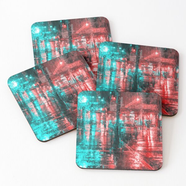 Item preview, City Lights designed and sold by AM FineArtPrints.