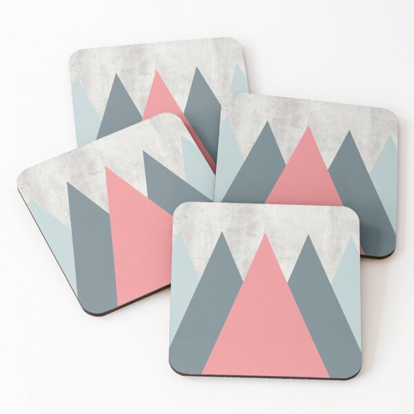 Item preview, Pastel Mountains designed and sold by sylviabosky.