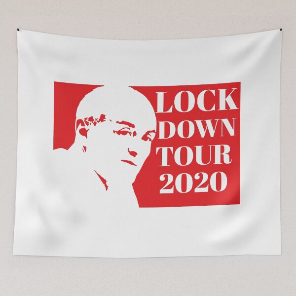 Item preview, dominic cummings lockdown tour 2020 designed and sold by goodprints shop.