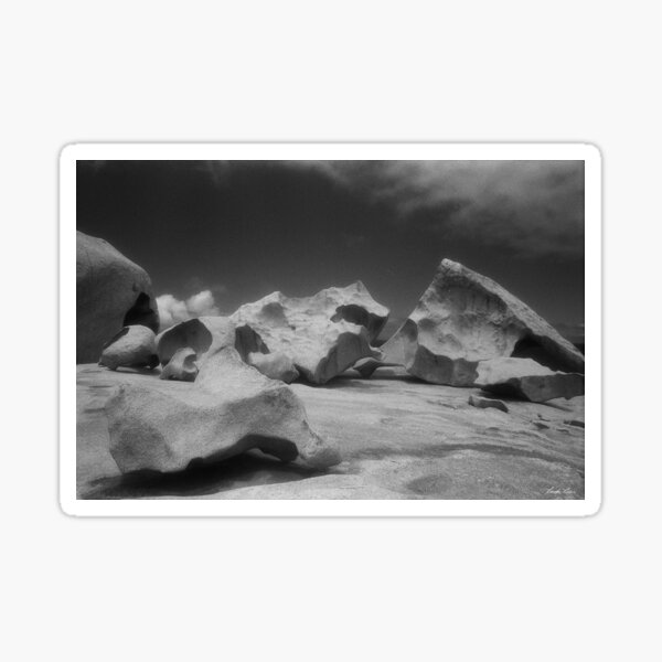 Remarkable Rocks 1 Sticker