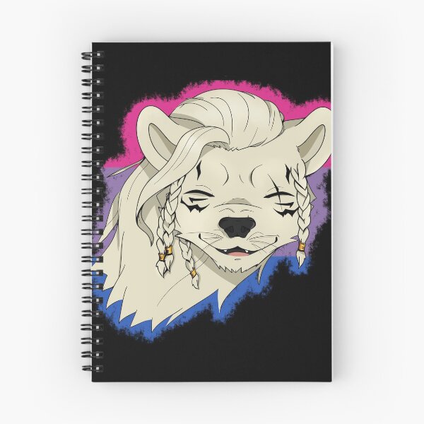 Item preview, Dark BG Ajani BI - Noah Black designed and sold by inkusalters.