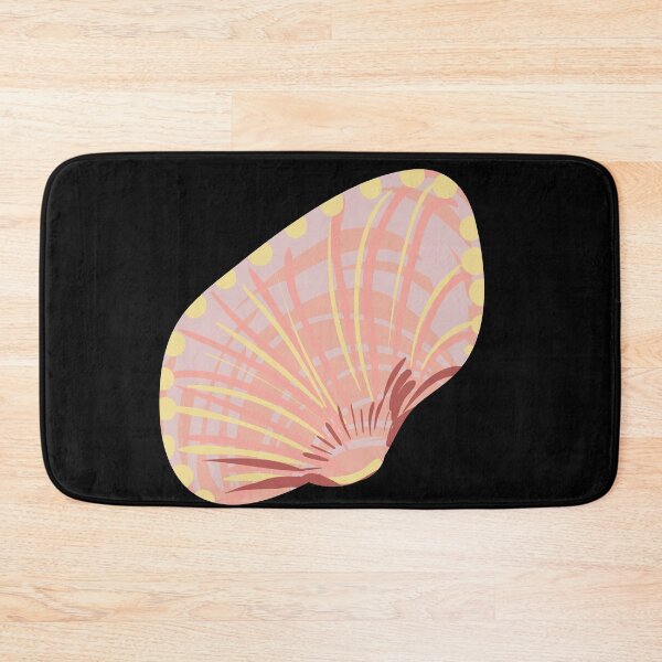 Item preview, pink seashell designed and sold by rysunki-malunki.