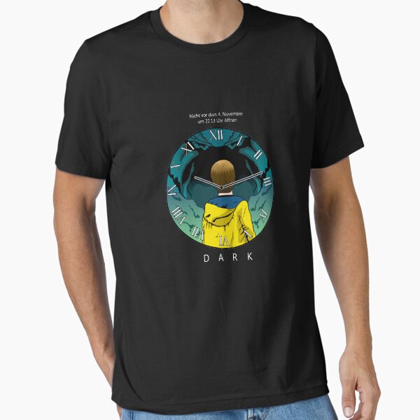 Dark Netflix Camisetas Dark Serie Epic Time Travel Camiseta