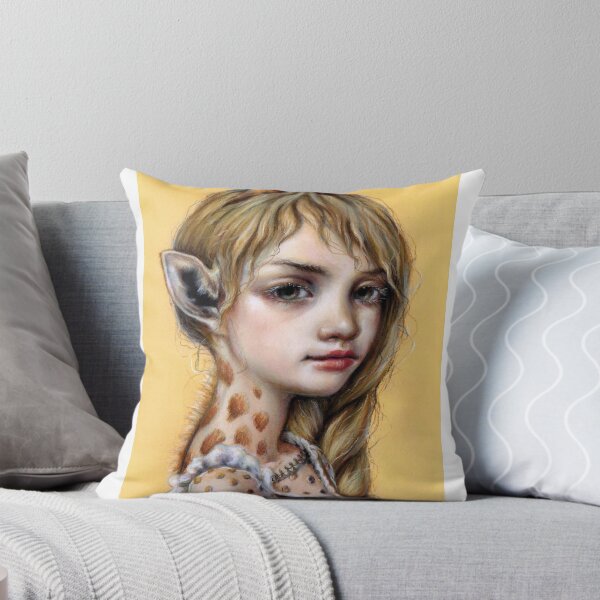 Item preview, Giraffe Girl designed and sold by tanyabond.