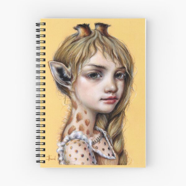 Item preview, Giraffe Girl designed and sold by tanyabond.