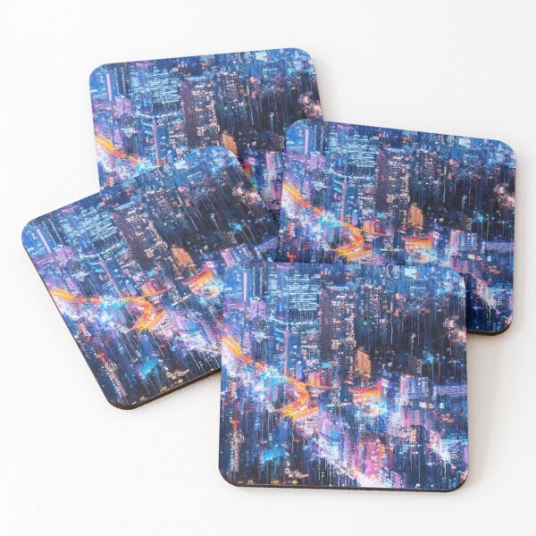 Item preview, City Lights designed and sold by AM FineArtPrints.