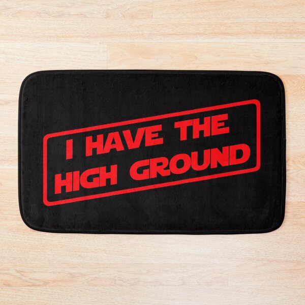 Item preview, I have the high ground (Red Version) designed and sold by DafyddEm.