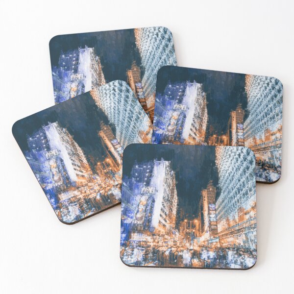 Item preview, City Lights designed and sold by AM FineArtPrints.