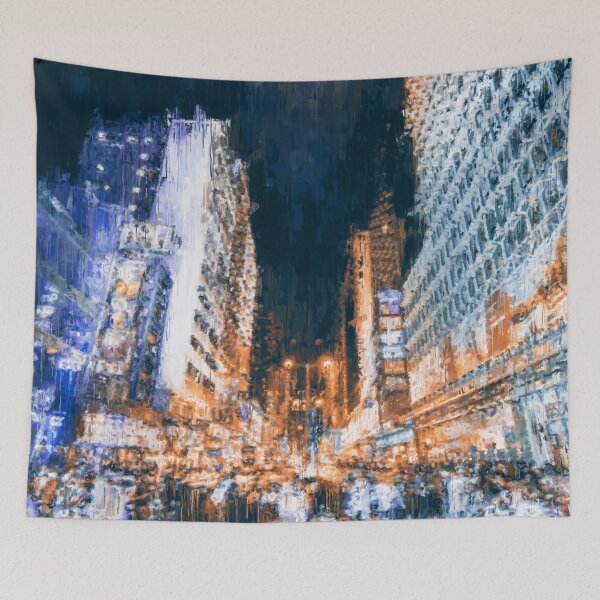 Item preview, City Lights designed and sold by AM FineArtPrints.