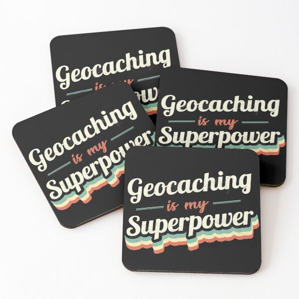 Item preview, Geocaching is my Superpower  designed and sold by Custom365.