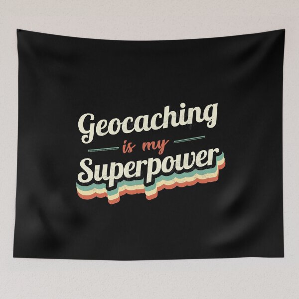 Item preview, Geocaching is my Superpower  designed and sold by Custom365.