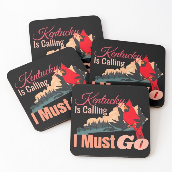 Item preview, Kentucky is Calling I Must Go Design designed and sold by Paula Helit.