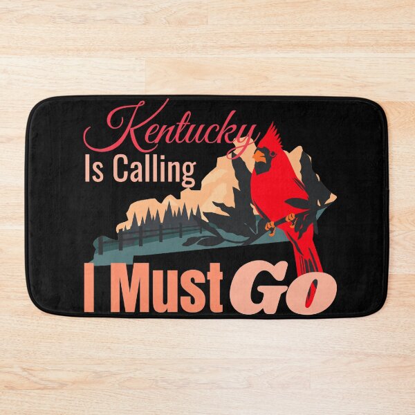 Item preview, Kentucky is Calling I Must Go Design designed and sold by Paula Helit.