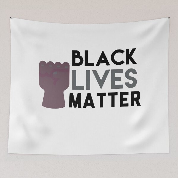 Item preview, BLACK LIVES MATTER Fist protest design designed and sold by IM Hunter.