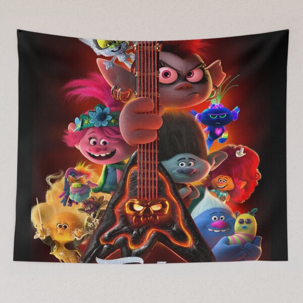 Item preview, Trolls World Tour designed and sold by barbara-kelt.