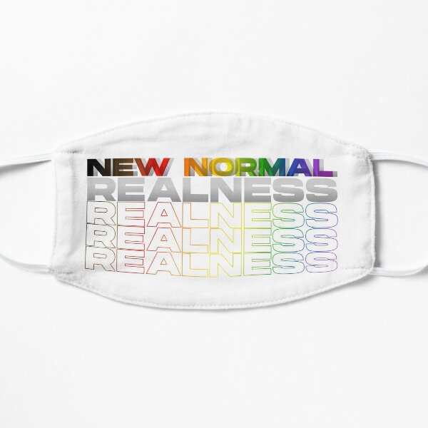 New Normal Realness Flat Mask