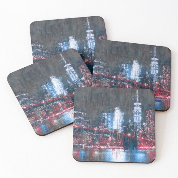 Item preview, New York, Brooklyn Bridge designed and sold by AM FineArtPrints.