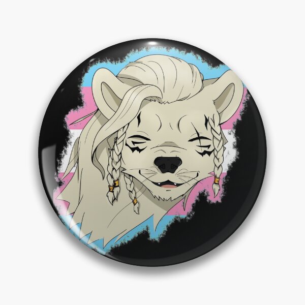 Item preview, Dark BG Ajani TRANS - Noah Black designed and sold by inkusalters.