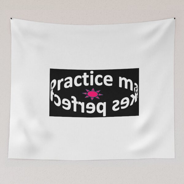 Item preview, &'Party t shirt "quot;practice makes perfect"redbubble.com designed and sold by Bhaskaran Parakkottil.