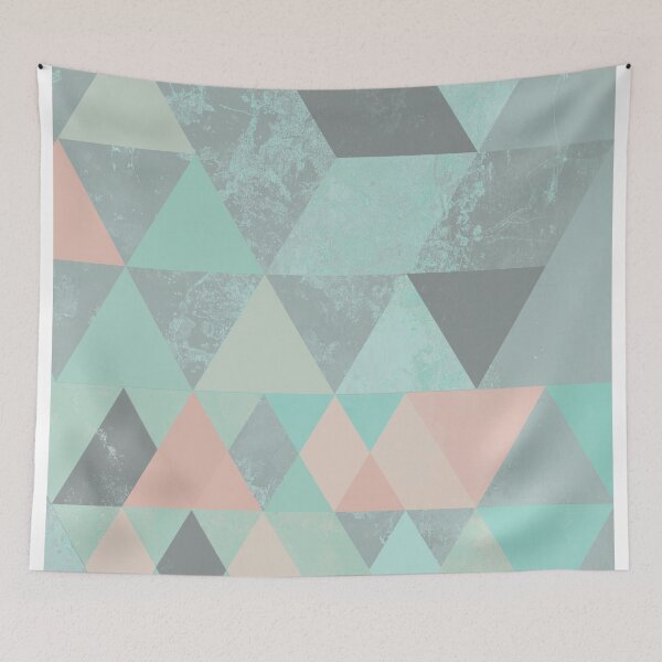 Item preview, ABSTRACT GEOMETRIC COMPOSITION 6 designed and sold by dreamprint.