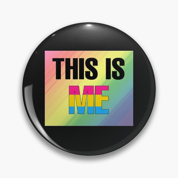 Item preview, This Is Me (Pansexual version) designed and sold by jadiekinseth.
