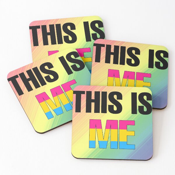 Item preview, This Is Me (Pansexual version) designed and sold by jadiekinseth.