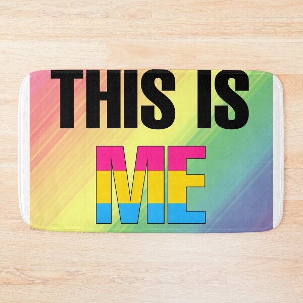 Item preview, This Is Me (Pansexual version) designed and sold by jadiekinseth.