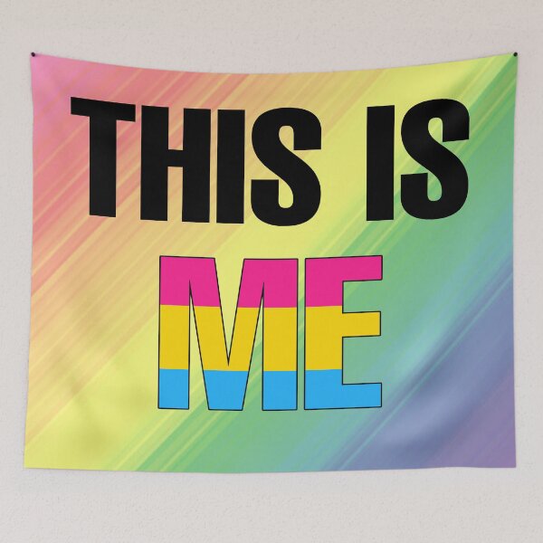 Item preview, This Is Me (Pansexual version) designed and sold by jadiekinseth.
