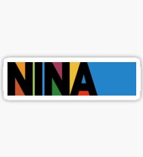 Nina Sticker