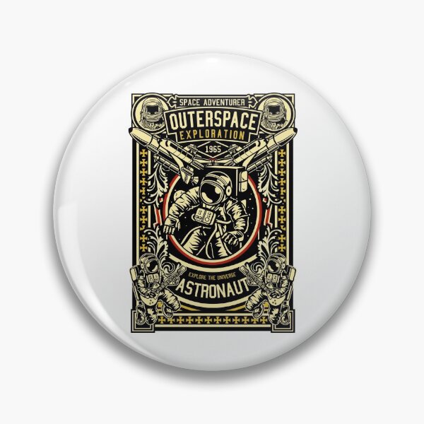 Item preview, Golden Age Of Outer-Space Exploration designed and sold by Vector Scout Lab.