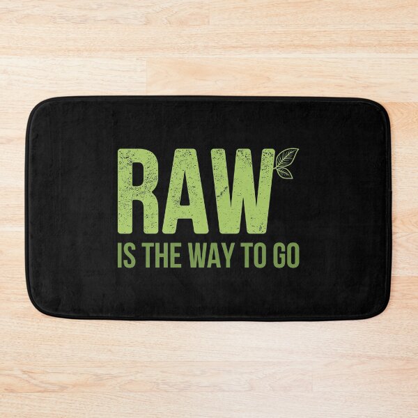 Item preview, The Way to Go Raw Vegan graphic designed and sold by jakehughes2015.