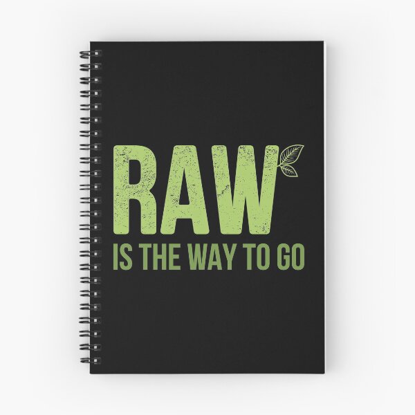 Item preview, The Way to Go Raw Vegan graphic designed and sold by jakehughes2015.