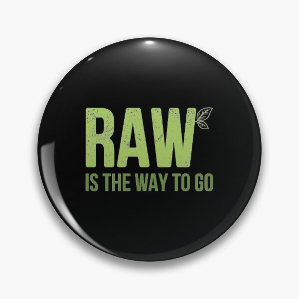 Item preview, The Way to Go Raw Vegan graphic designed and sold by jakehughes2015.
