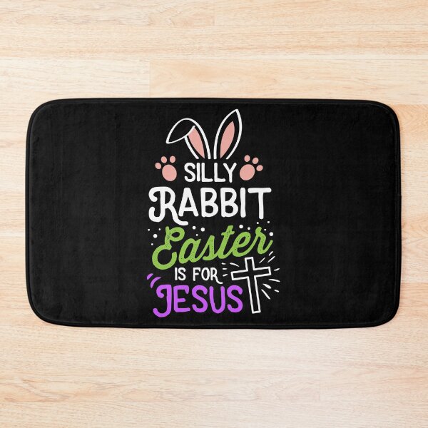 Item preview, Silly Rabbit Easter Is For Jesus Religious Gift designed and sold by haselshirt.