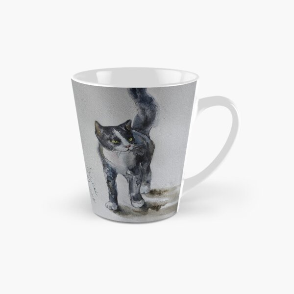 Item preview, Black cat watercolor for exclusive items. designed and sold by Elena Reutova.