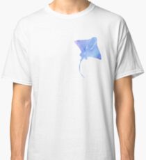 Watercolor Stingray Classic T-Shirt