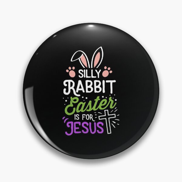 Item preview, Silly Rabbit Easter Is For Jesus Religious Gift designed and sold by haselshirt.