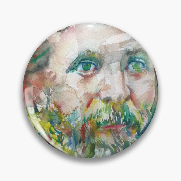 Item preview, JOHN MUIR watercolor portrait.1 designed and sold by lautir.