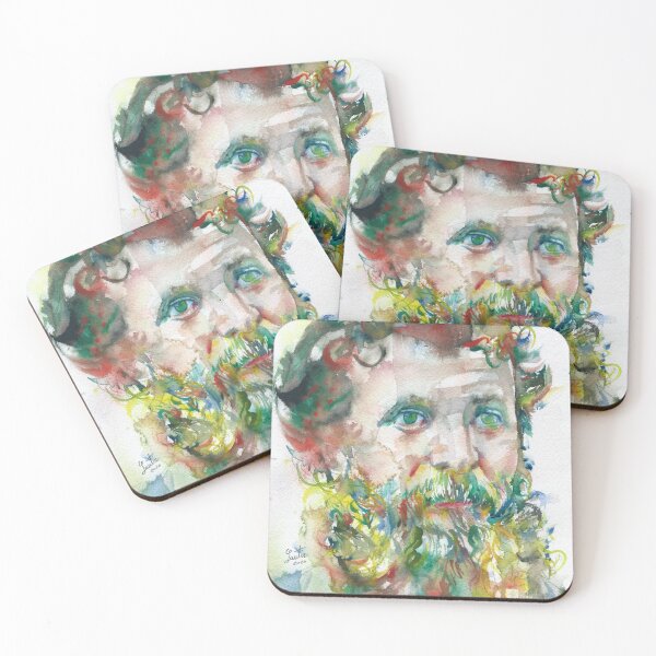 Item preview, JOHN MUIR watercolor portrait.1 designed and sold by lautir.