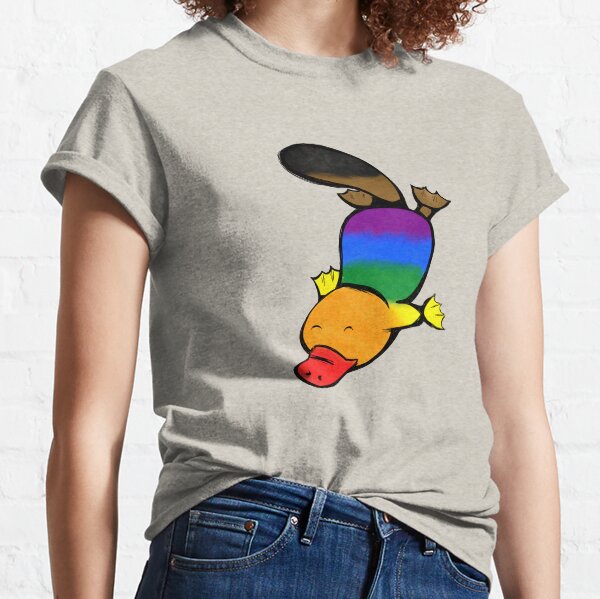 Artikel-Vorschau von Regenbogen-Schnabeltier, designt und verkauft von aymzie94.